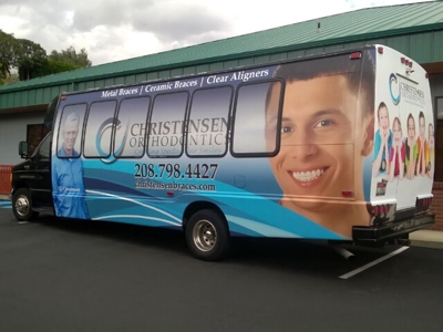 Vehicle Graphics and Wraps Photo